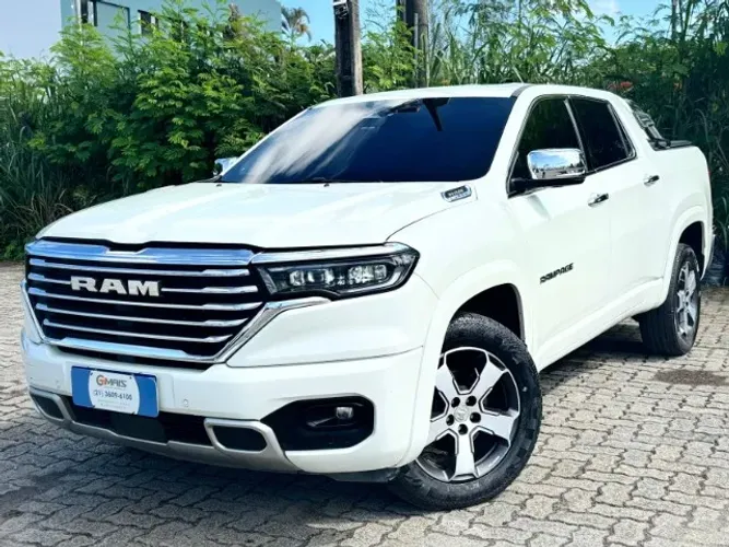 Ram Rampage Laramie 2.0 TB CD 4X4 Die. Aut. 2024