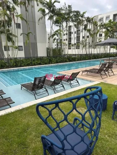 Lopes B2E vende apartamento Garden primeira locação- Estrada dos Bandeirantes- Jacarepaguá