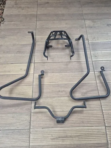 Protetor Carenagem + churrasqueira Lander 250