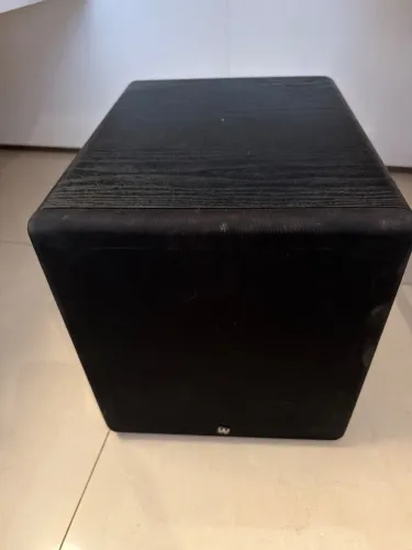 Subwoofer Ativo Wave Sound WSW10 10 Pol 200W RMS - Home Theater + Transformador