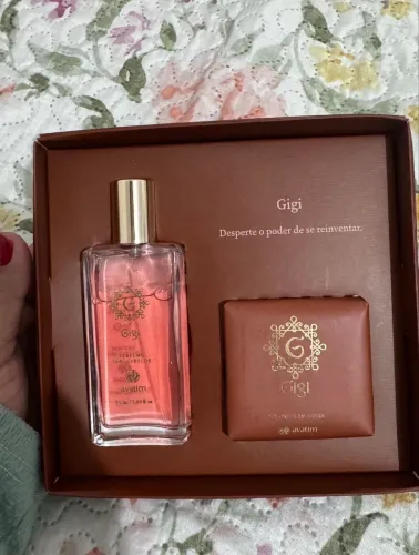 Perfume de Cabelo GigiAvatim