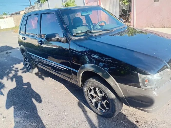 Fiat Uno Mille WAY Economy 1.0 F.flex 4P 2010