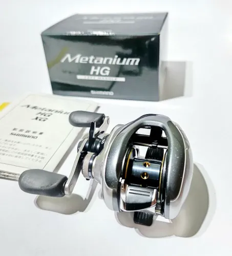 Carretilha Shimano Metanium Hg 7.4:1 175g Japonesa