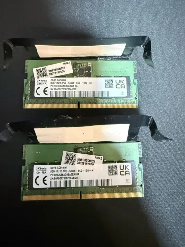 Memória DDR5 Sodimm 8GB 5600B hynix