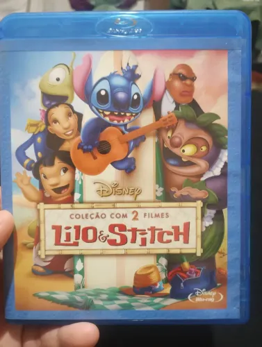 Lilo e Stitch Coleção com 2 Filmes Bluray Original