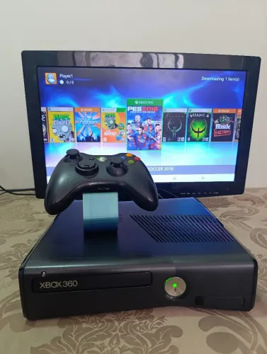 XBOX 360 RGH TUNADO DE JOGOS ( NÃO FAÇO ENVIO)