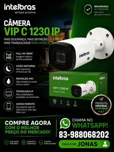 CÂMERA VIP 1230 BULLET