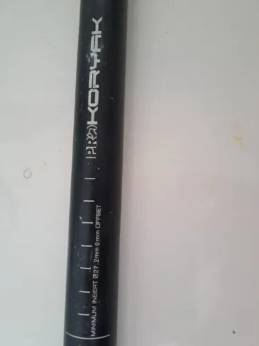 Canote de Selim PRO Koryak 27.2mm - 0mm Offset (Shimano PRO)