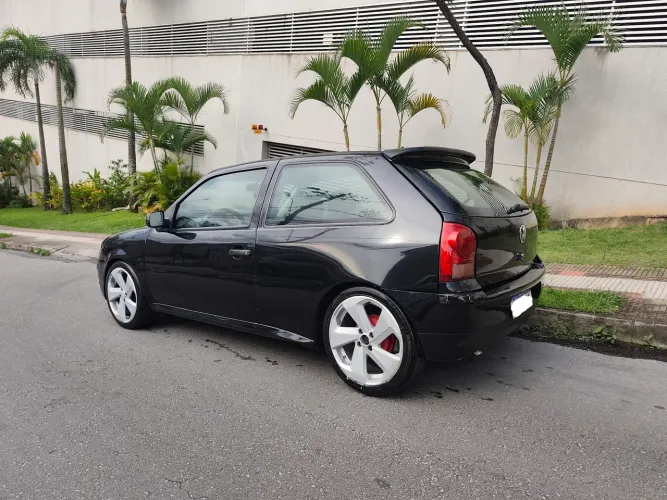 Volkswagen Gol Geração IV City 1.0 8V MI Total Flex Mec. 2P 2007