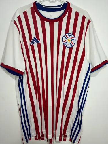 Camisa Paraguai 17/18 Original 