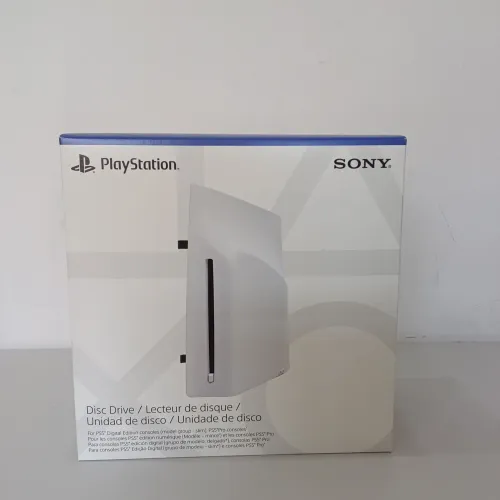 Vendo Unidade de Disco Branco Ps5 Novo