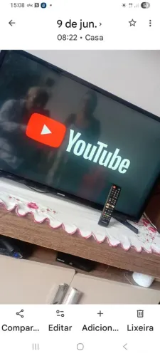 TV SMART 32" YOUTUBE NETFLIX R$ :590/ACEITO PIX.