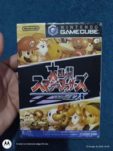 Smash Bros Nintendo game cube original