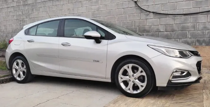 Chevrolet Cruze Sport LT 1.4 16V TB Flex 5P Aut. 2017
