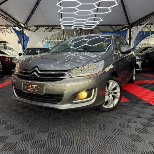 Citroen C4 Lounge Tendance 2.0 Flex 4P Aut. 2015