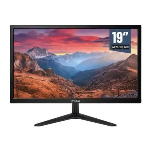 Monitor 19" Pol. Lacrado.