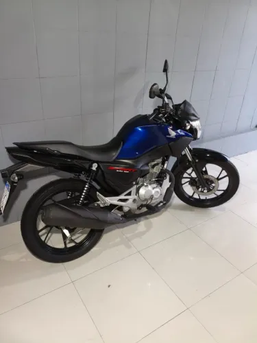 Honda CG 160 Start