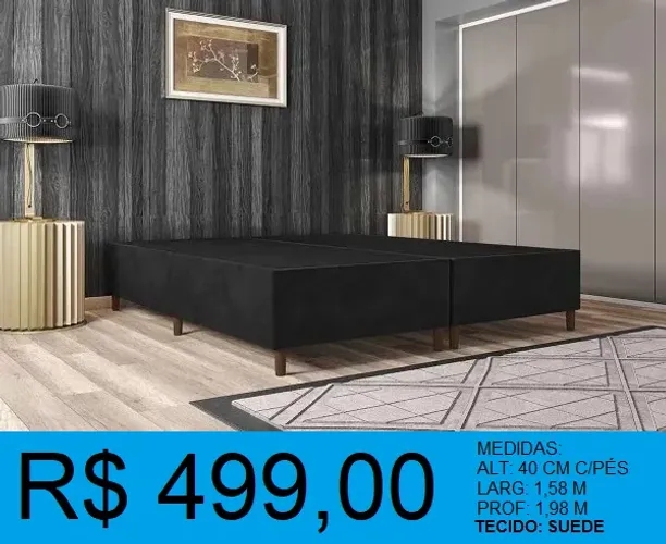 Base Box Mamute 200 kg pessoa - a melhor do mercado - entrega GRATIS 