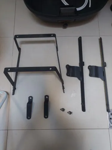 Suporte baú chapam factor 150 Completo