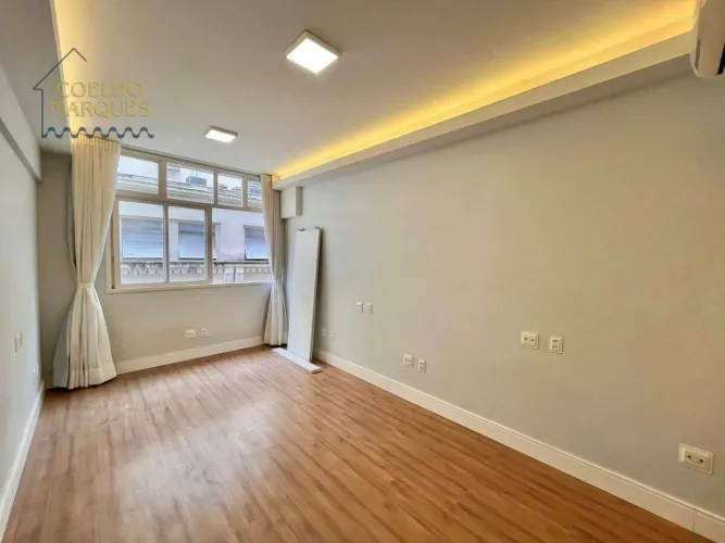 Studio com 1 dormitório para alugar, 30 m² por R$ 2.072,00/mês - Centro - Rio de Janeiro/R