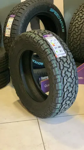 Pneu 225/65/R17 Speedmax Pangea All-Terrain A/T top da categoria com mais performance