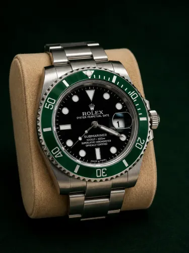 Rolex Submariner Hulk 116610LV 
