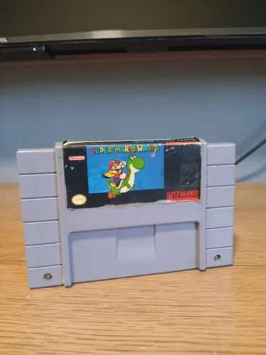 Super Mario Wolrd Original para SNES