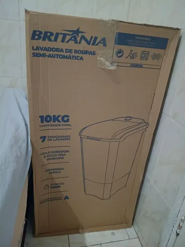 Tanquinho 10kg
