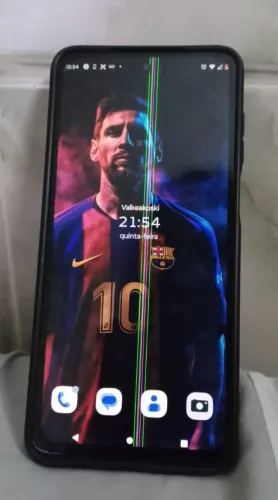 Celular Moto G52 com tela oxidada - pra vender logo