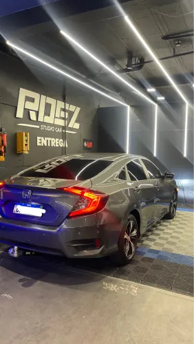 Honda Civic Sedan EX 2.0 Flex 16V Aut.4p 2017