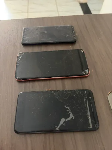 Celulares quebrado