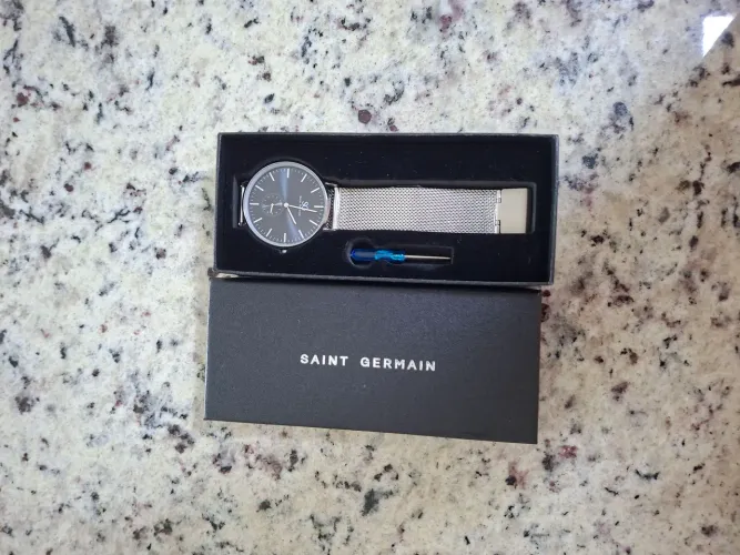 Relógio Masculino Saint Germain Harlem Seconds - Novo
