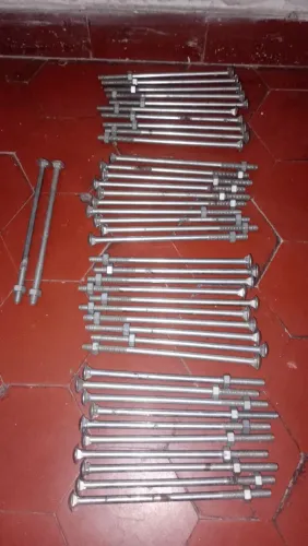 PARAFUSOS COM 17 CM (22 peças R$20,)