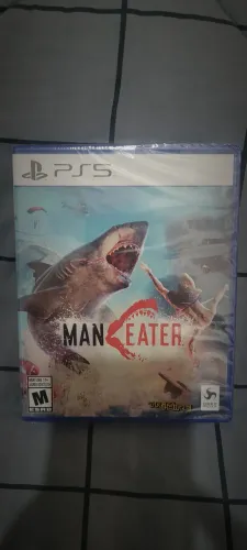 Jogo PS5 Man Eater Lacrado!