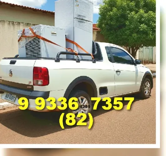 Frete na Ponta Verde, Jatiúca, Centro, Farol, Cruz das Almas e Pajuçara (82) 9 9336.7357