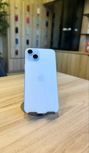 iPhone 15 Plus 128Gb Azul - seminovo 88%