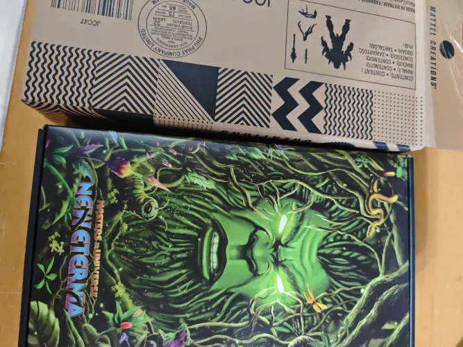 Moss Man Masterverse Exclusivo 