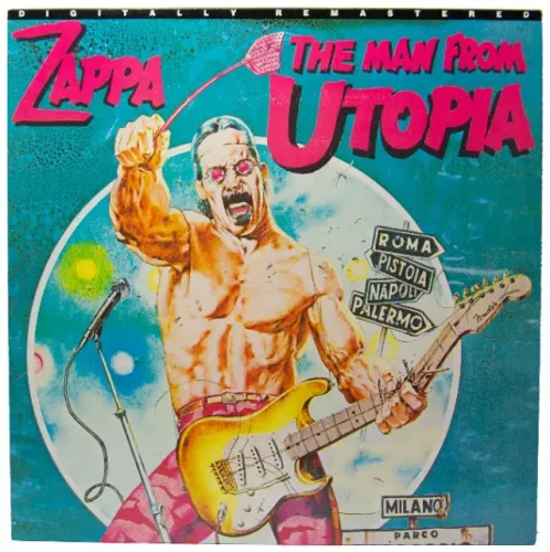 Frank Zappa - - The Man From Utopia - 1983 Importado