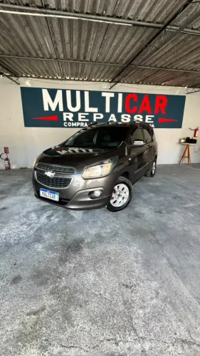 Chevrolet Spin LTZ 1.8 8V Econo.flex 5P Aut. 2013