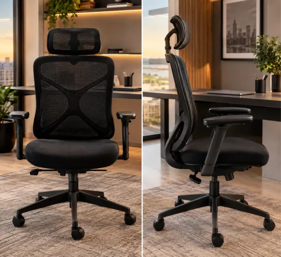 Cadeira Ergonômica Elements Aiven. ORIGINAL, NOVA E NA EMBALAGEM