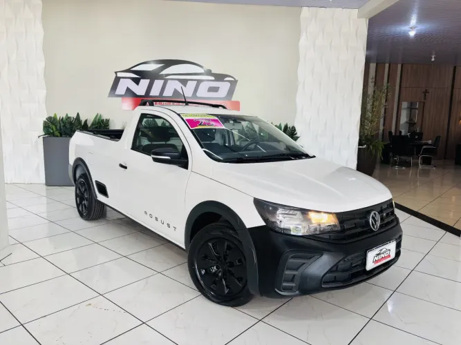 Volkswagen Saveiro Robust 1.6 Total Flex 8V 2025