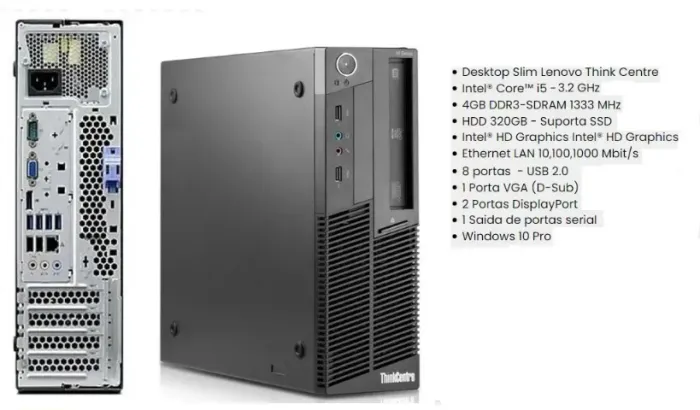 Computador Lenovo Thinkcentre