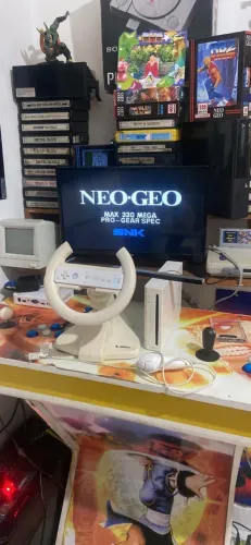 Nintendo wii desbloqueado no leitor