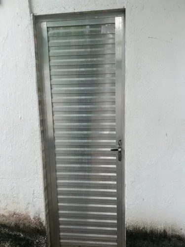 Portas em alumínio 