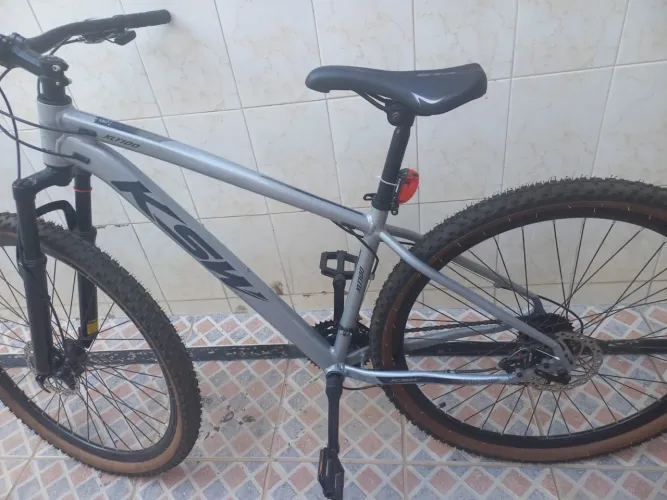 Bicicleta Aro 29 Ksw Xlt 24v Câmbios Shimano Tz Freio a Disco
