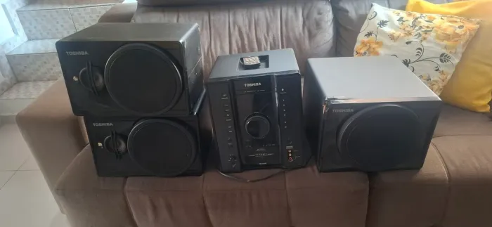 Aparelho de som Toshiba