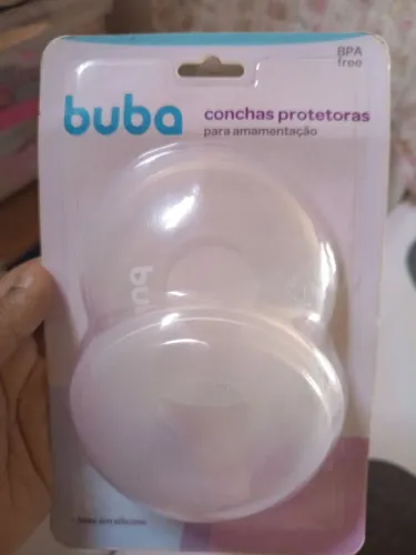 Buba - Conchas protetoras para amamentação