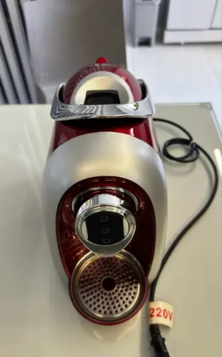 Cafeteira 3 corações
