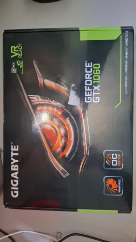 Placa de vídeo gigabyte gtx 1060 6gb
