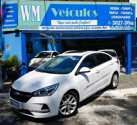 Chery Arrizo 5 RXT 1.5 16V Turbo Flex Aut. 2020